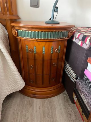 Dormitorio matrimonio clásico