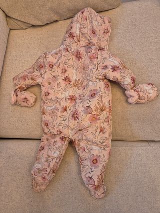 Buzo bebé niña invierno flores