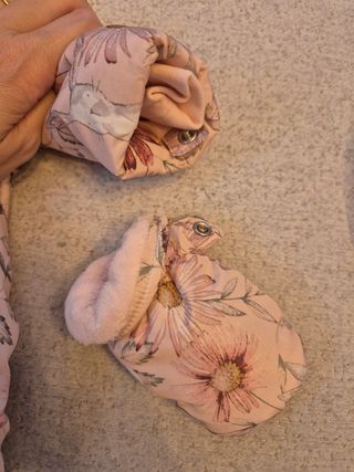 Buzo bebé niña invierno flores