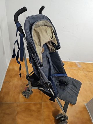 Silla paseo McLaren Quest Vaquera