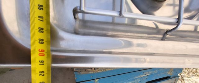 Fregadero + 2 fogones acero inoxidable Moncayo