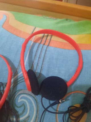 Cuffie rosse - Auricolari