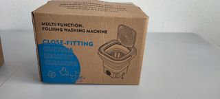 Mini Lavadora Plegable Portátil