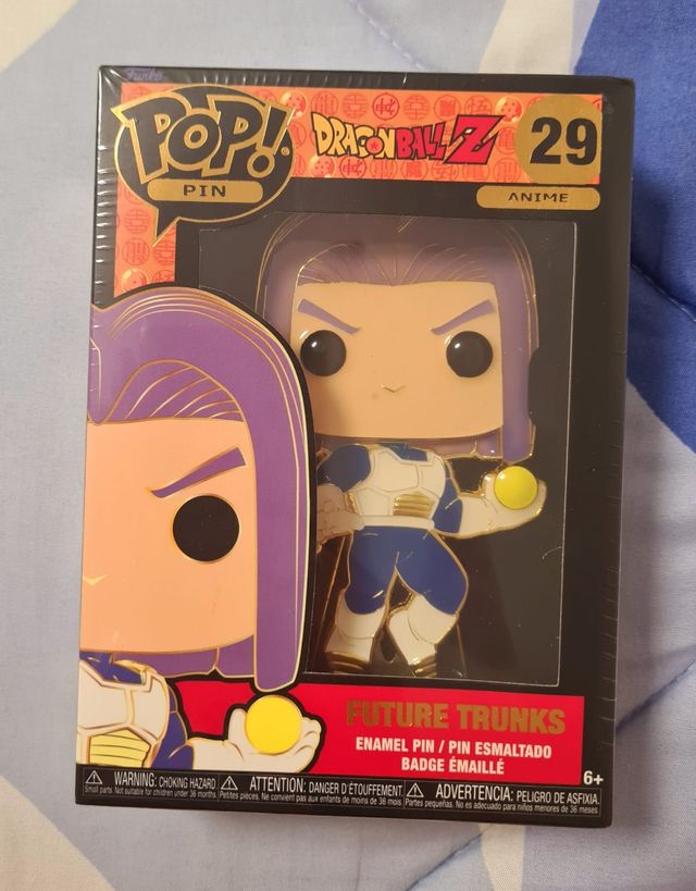 Pin Funko Pop! Trunks del Futuro