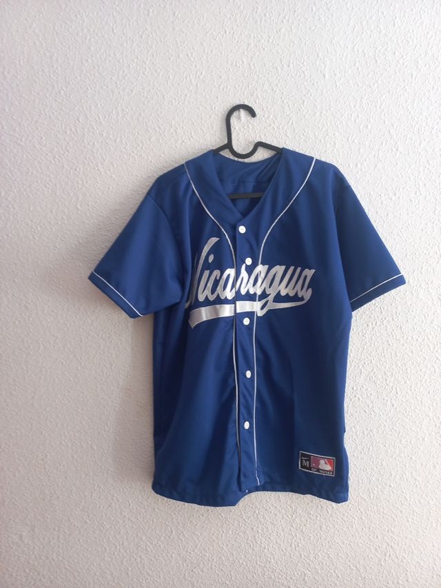 Camiseta Nicaragua béisbol Talla M nueva