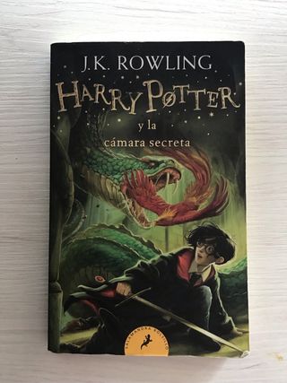 Harry Potter y la cámara secreta (Harry Potter 2)
