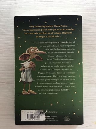 Harry Potter y la cámara secreta (Harry Potter 2)