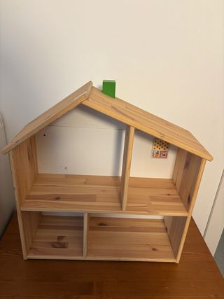 Casita madera IKEA niños