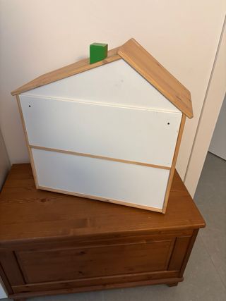 Casita madera IKEA niños