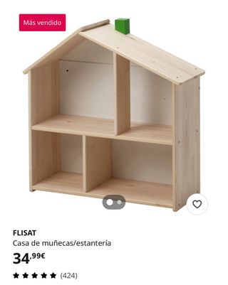 Casita madera IKEA niños