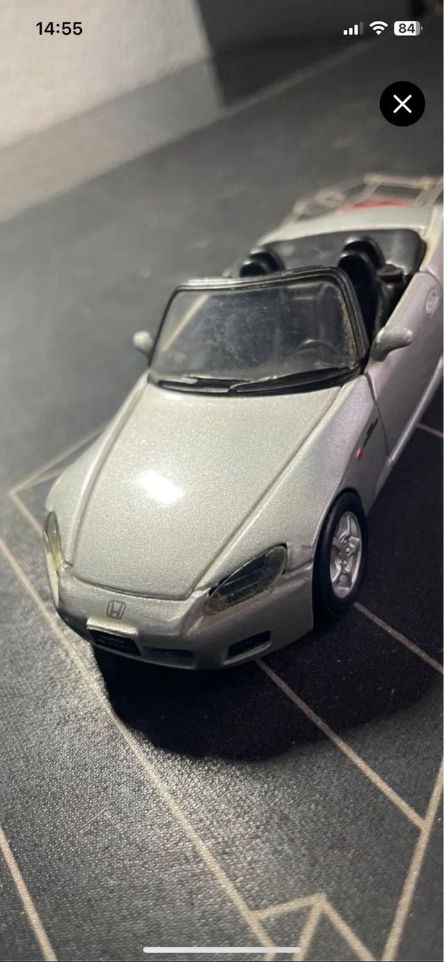 Coche Honda S2000 Miniatura