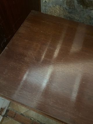 Sinfonier antiguo de madera