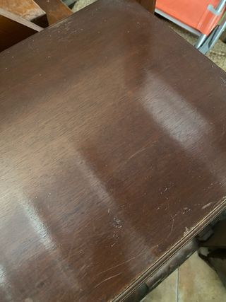 Sinfonier antiguo de madera