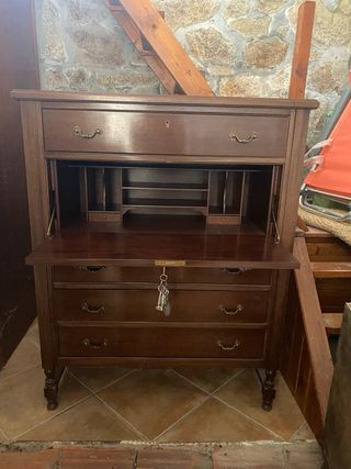 Sinfonier antiguo de madera