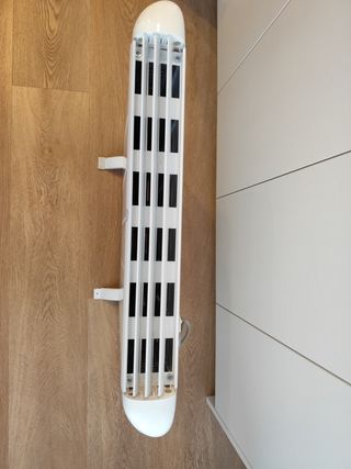 Calefactor radiador estufa klindo blanco