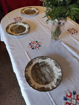 🇬🇧 Platos Johnson Bros. -Vintage