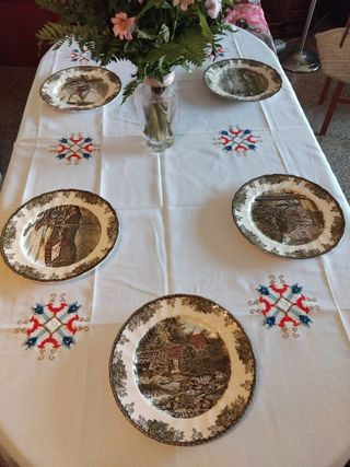 🇬🇧 Platos Johnson Bros. -Vintage