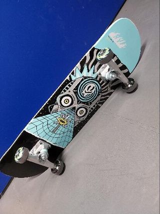 Tabla de Skate CP100 Niños de 8 - 12 años MID COSMIC Tamaño