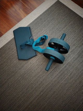 Rueda abdominal fitness