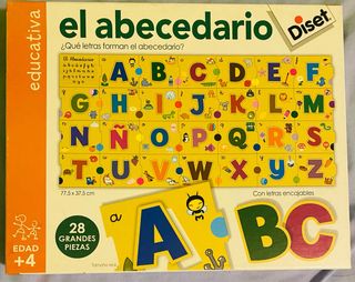 Puzzle Abecedario Diset - Nuevo