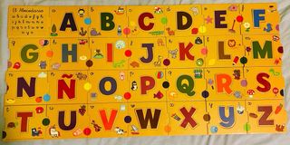 Puzzle Abecedario Diset - Nuevo