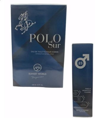 Colonia Polo Sur x Sunset World