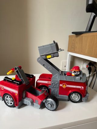 Camión Bomberos PAW Patrol Marshall