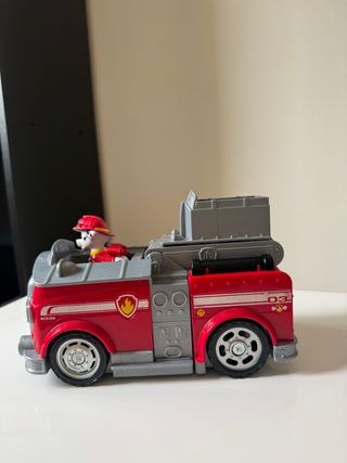 Camión Bomberos PAW Patrol Marshall