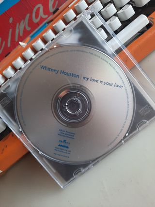CD WHITNEY HOUSTON - My Love Is Your Love