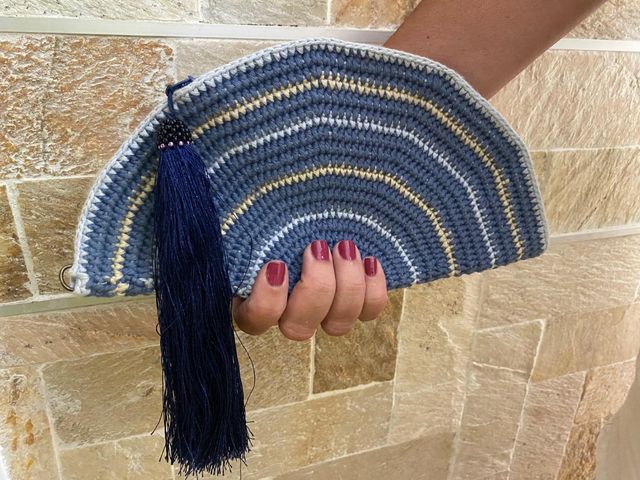 Bolso crochet artesanal único handmade