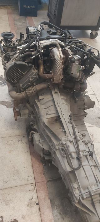 Motor y caja cambios Audi A7 Despiece de piezas 
