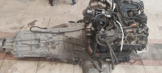 Motor y caja cambios Audi A7 Despiece de piezas 