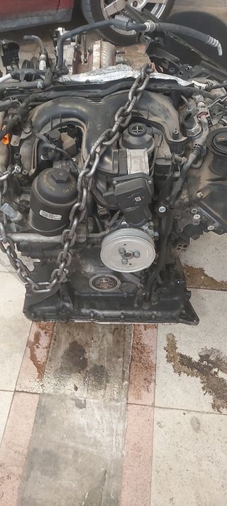 Motor y caja cambios Audi A7 Despiece de piezas 
