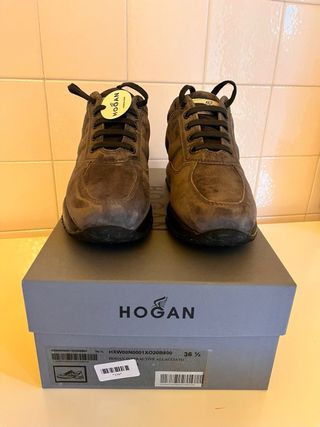 Hogan Interactive - Scarpe Marroni 36.5