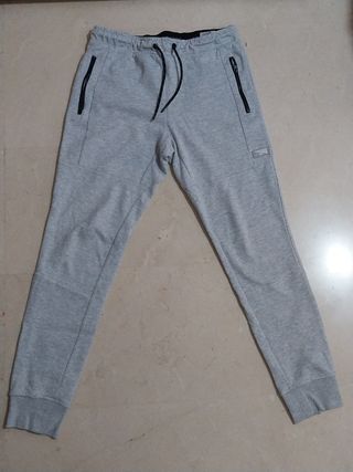 Pantalones Deportivos Jack & Jones - Gris 