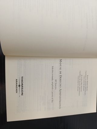 Manual de Derecho Administrativo