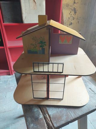 Casa Muñecas Vintage