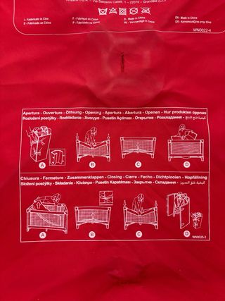 Parque Bebé Chicco Open - 0m-15kg y hamaca Olmitos