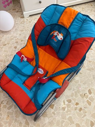 Parque Bebé Chicco Open - 0m-15kg y hamaca Olmitos