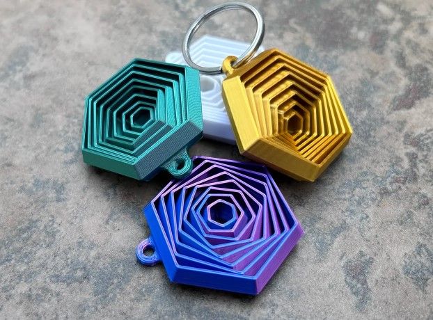 Llaveros Impresión 3D