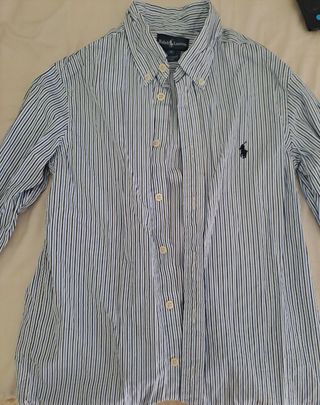 Camicia Ralph Lauren M - Blu a righe