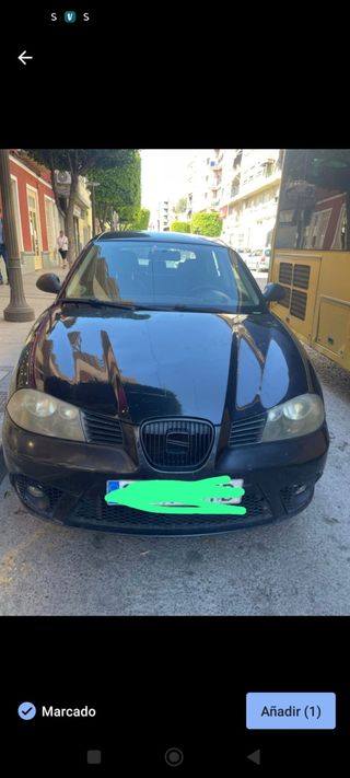 ibiza tdi 2007
