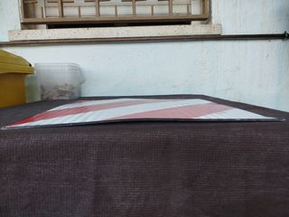 Placa Señalización Carga Saliente V20