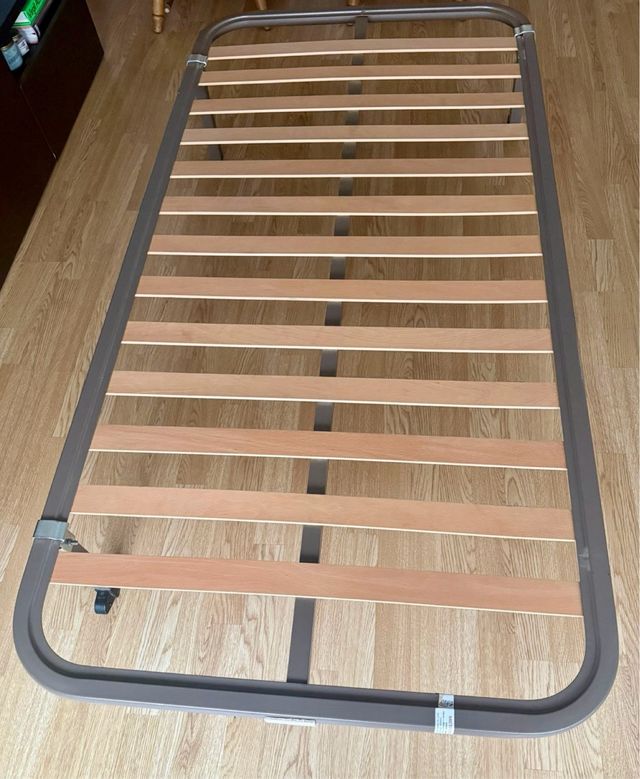 Somier cama metálico 90x190