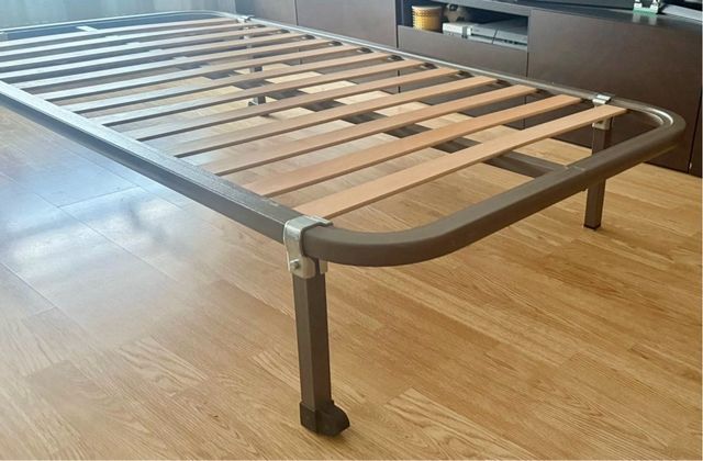 Somier cama metálico 90x190