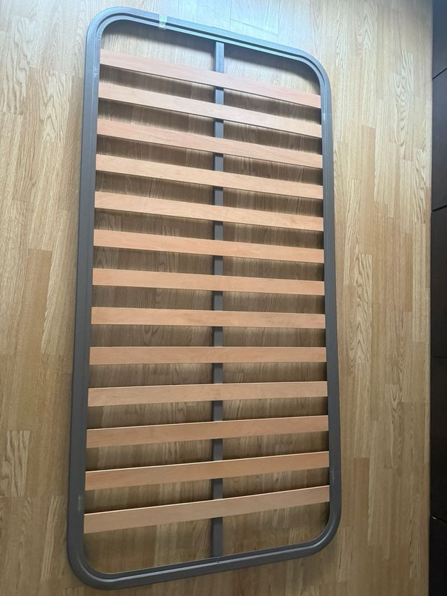 Somier cama metálico 90x190