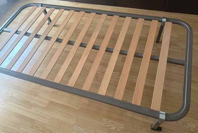 Somier cama metálico 90x190