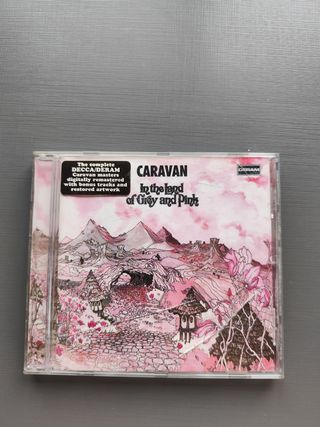 Caravan - In the Land of Grey & Pink CD