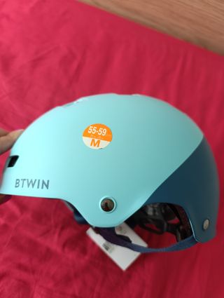 Casco bici niño/@ BTWIN M (55-59cm) de Decathlon