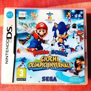 GIOCO 3DS GIOCHI OLIMPICI INVERNALI 